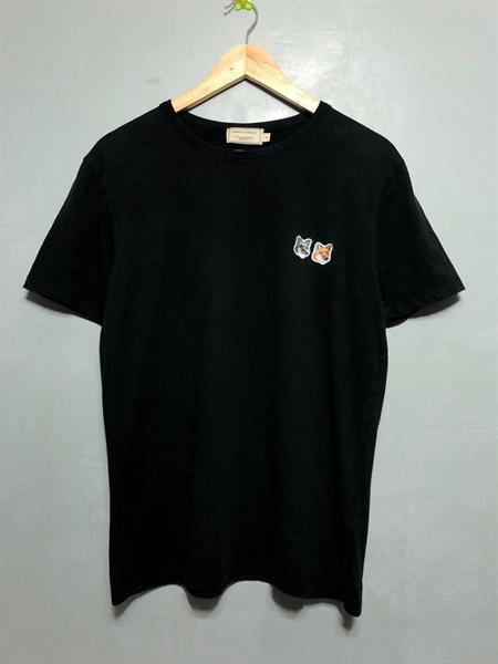 Maison Kitsune Double Fox Head Tee