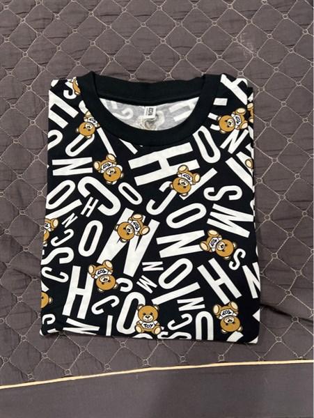 Moschino All Over Teddy Tee