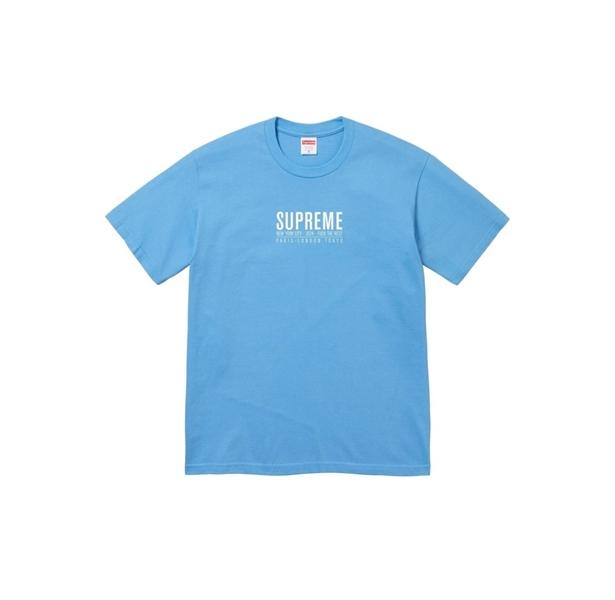 Supreme Week19 Paris Tee