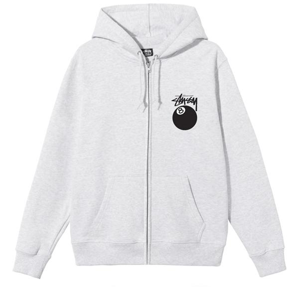 Stussy 8Ball Zip Hoodie