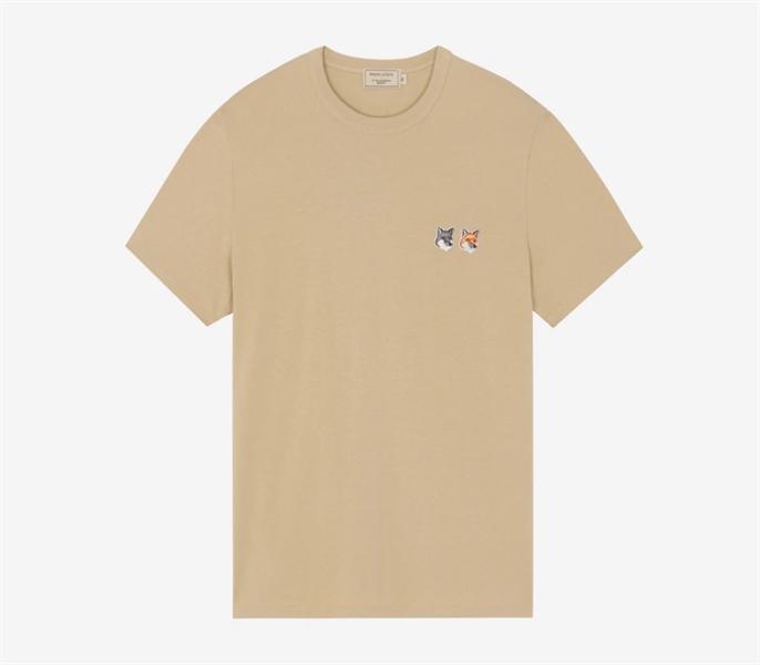 Maison Kitsune Double Head Tee