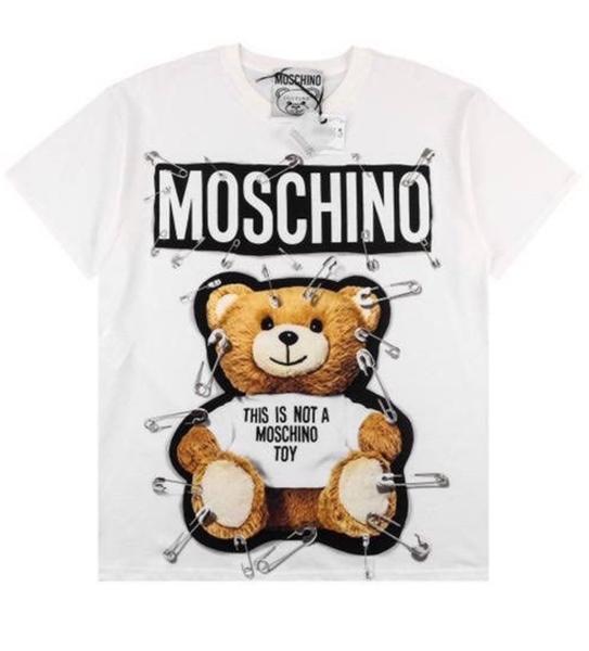 Moschino Ghim Băng ( pin teddy bear )