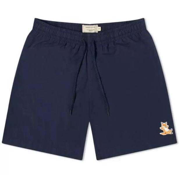 Maison Kitsune Chillax Fox Shorts