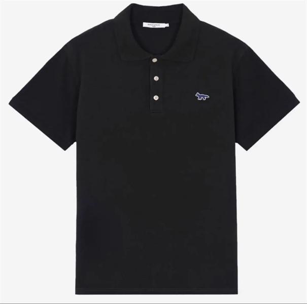 Maison Kitsune Blue Fox Polo