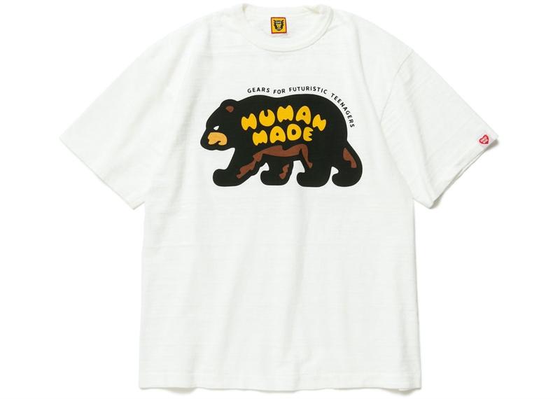 Human Made Bear Graphic Tee ( LNĐ )