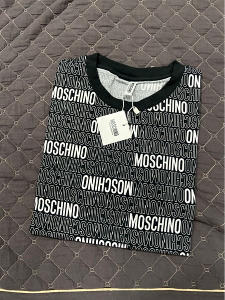 Moschino All Over Logo Tee