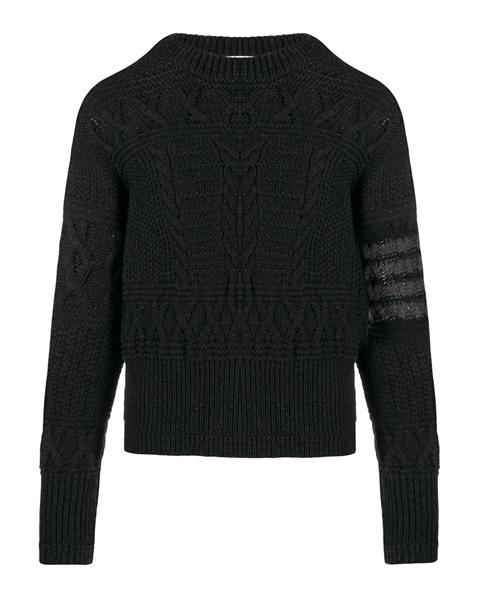 Thom Browne Knit 4Bar Jumper