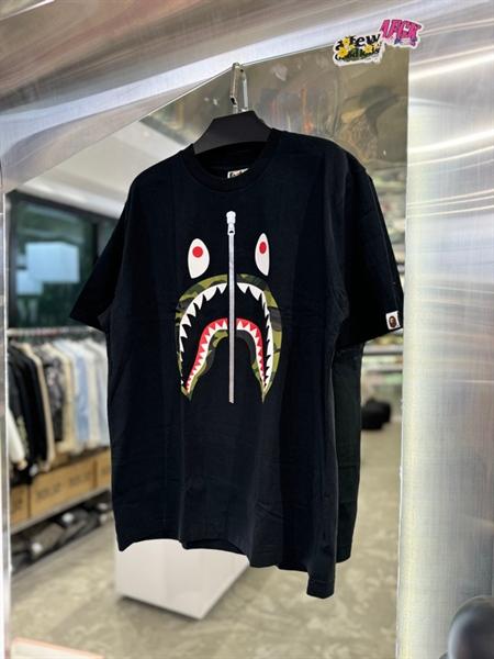 Bape Camo Shark Tee