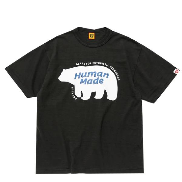 Human Made Bear Monogram Tee ( LNĐ )