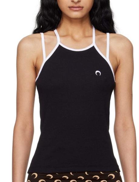 Marine Serre Tennis Court Top