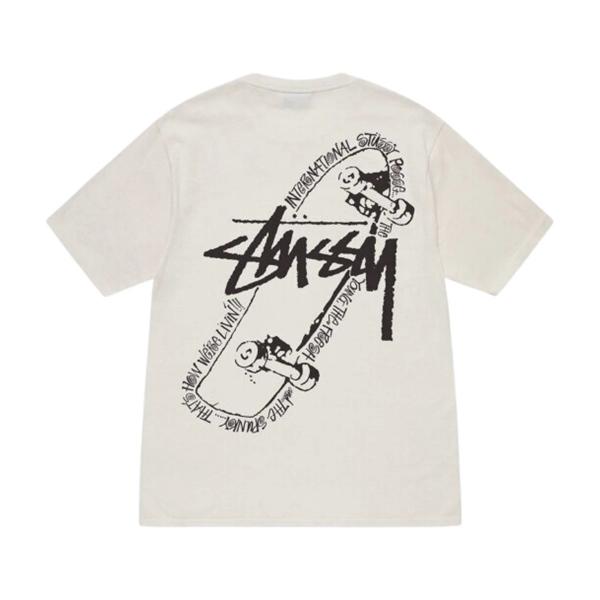 Stussy Skate Posse Pig Dyed Tee