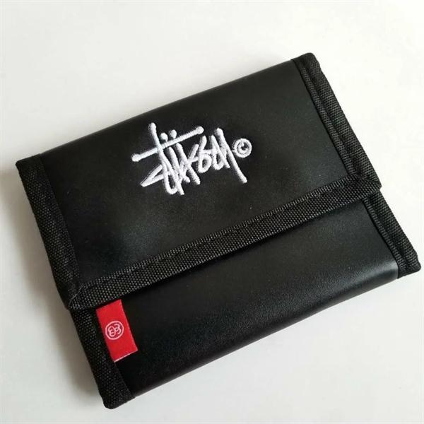 Stussy Flap Coin Wallet