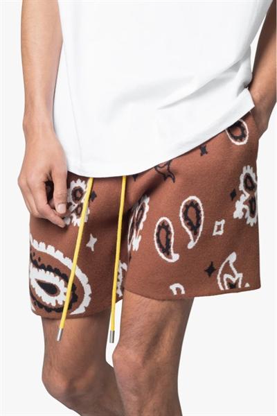 MNML Paisley Shorts