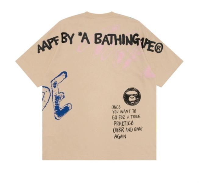 AAPE Graffiti Tee