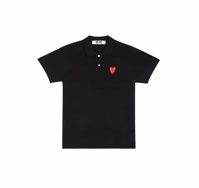 CDG Play Layer Polo Shirts