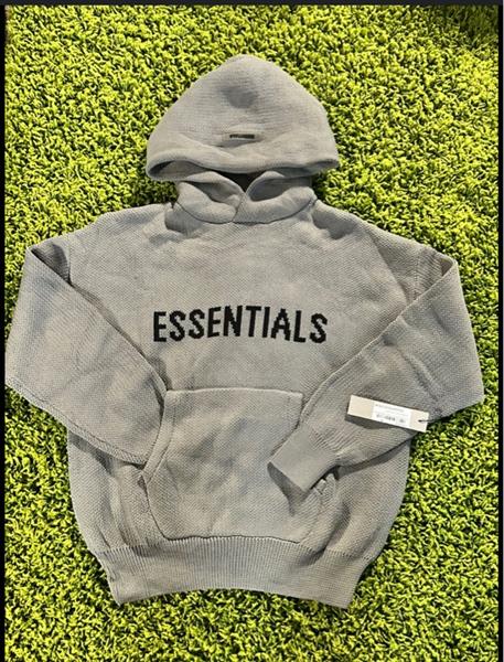 Essential Knit Hoodie
