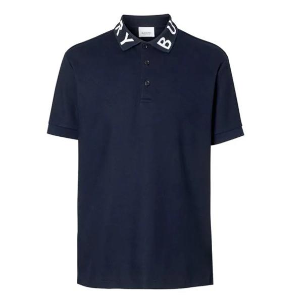 Burberry Logo Collar Polo