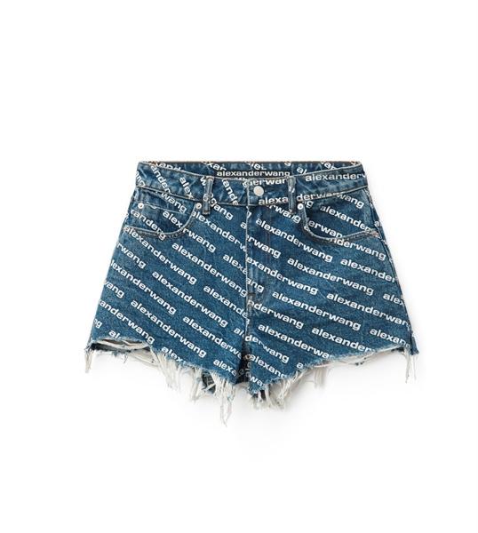 Alexander Wang Denim Shorts