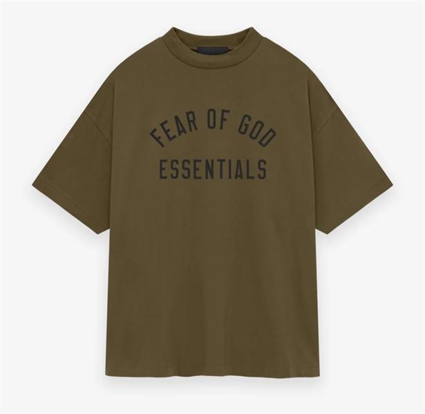 Essentials Crewneck Tee FW24