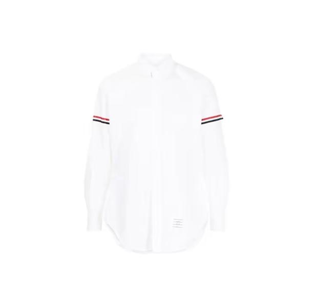 Thom BrowneStriped Armband Oxford Shirts