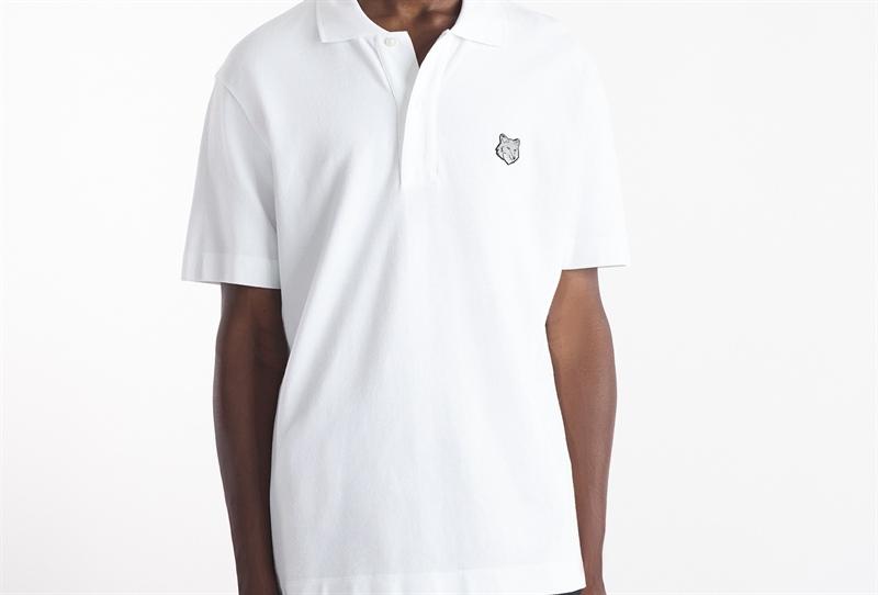 Maison Kitsune Bold Fox Head Polo