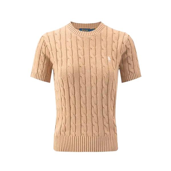 Ralph Lauren Cable Knit Tee