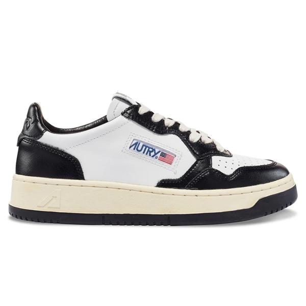 Autry Two-Tone Medalist Sneakers