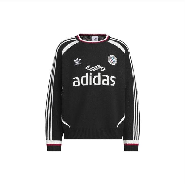 Adidas Knit Sweatshirt SS24
