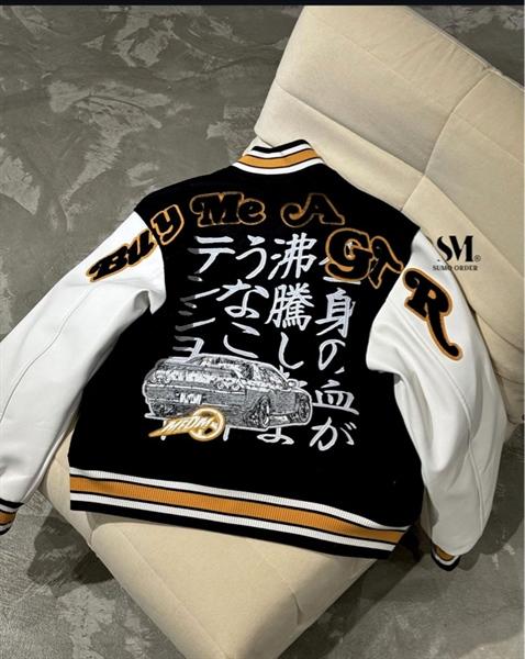 MEDM x Initial D Varsity Jacket