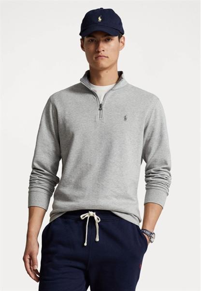 Ralph Lauren Quarter Zip Fleece Sweater