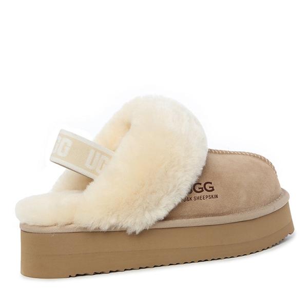 UGG AU Banded Platform Scuff