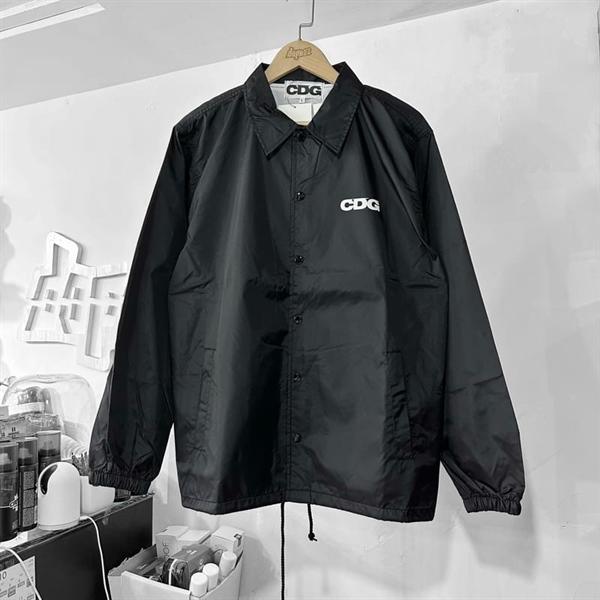 CDG 3 Logo Coach Jacket