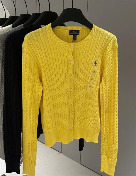 Ralph Lauren Mini Cable Cotton Cardigan