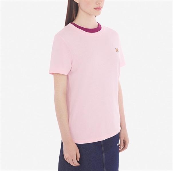 Maison Kitsune Fox Patch Tee