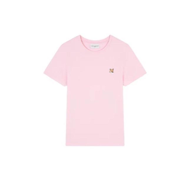 Maison Kitsune Fox Patch Tee