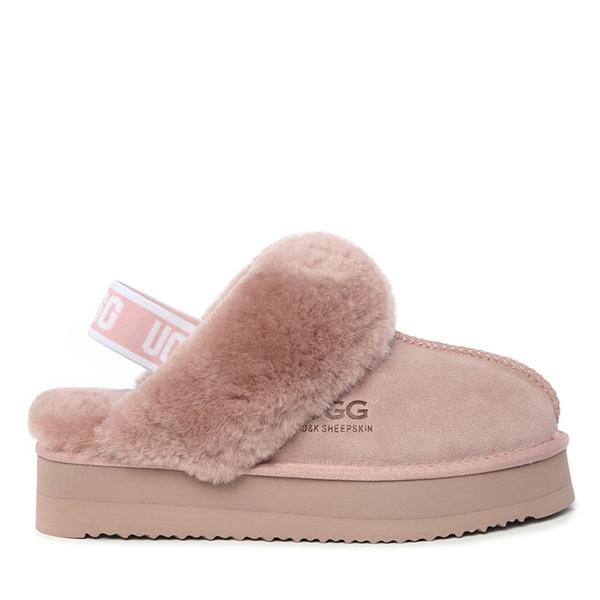 UGG AU Banded Platform Scuff