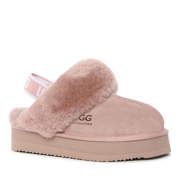 UGG AU Banded Platform Scuff