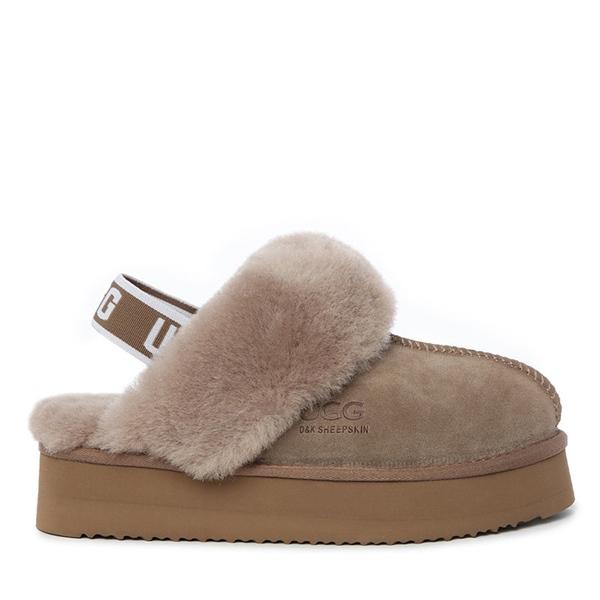 UGG AU Banded Platform Scuff