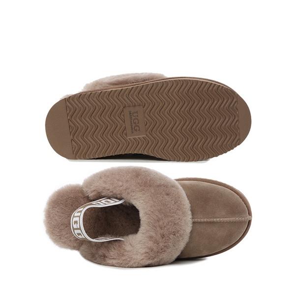 UGG AU Banded Platform Scuff