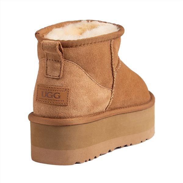 UGG AU Ultra Mini Classic Supreme Platform