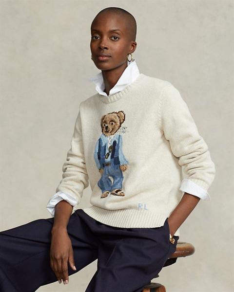 Ralph Lauren Bear Cotton Jumper