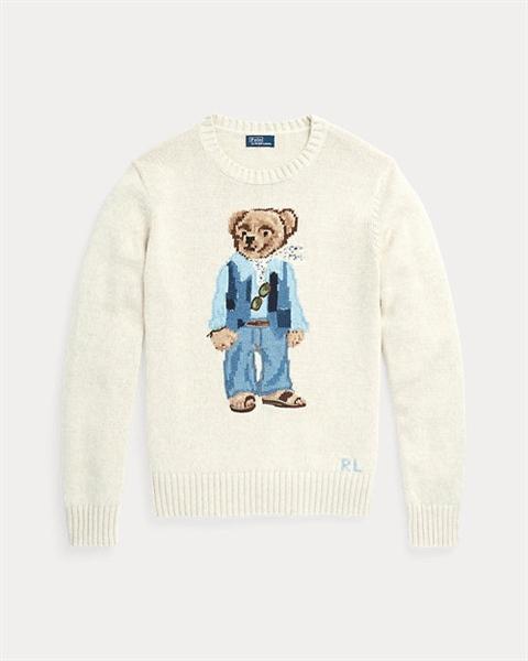 Ralph Lauren Bear Cotton Jumper