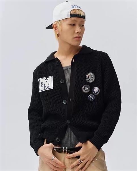 MEDM Croptop Knit Cardigan