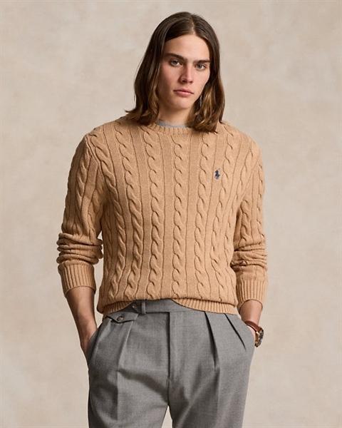 Ralph Lauren Cable Knit Cotton Sweater (Woman)
