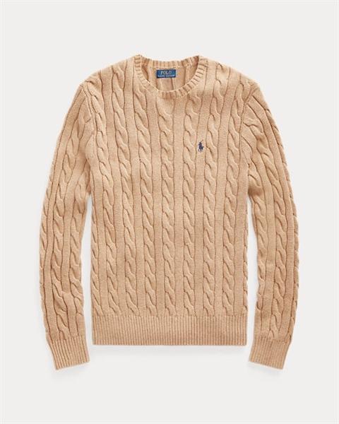 Ralph Lauren Cable Knit Cotton Sweater (Woman)