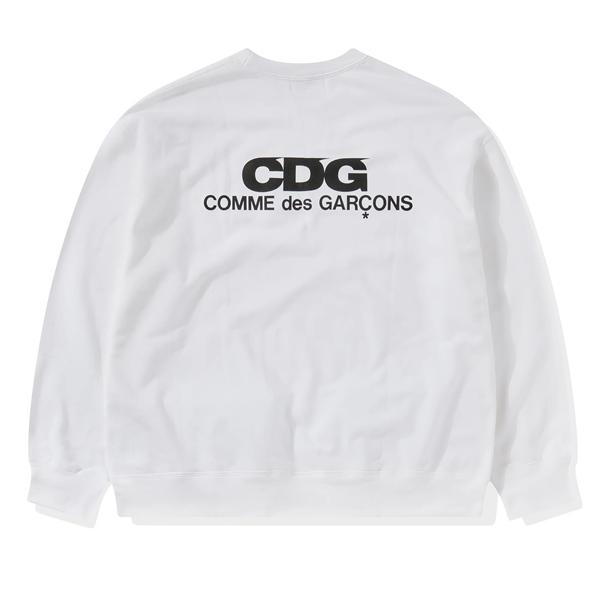CDG Logo Sweatshirt
