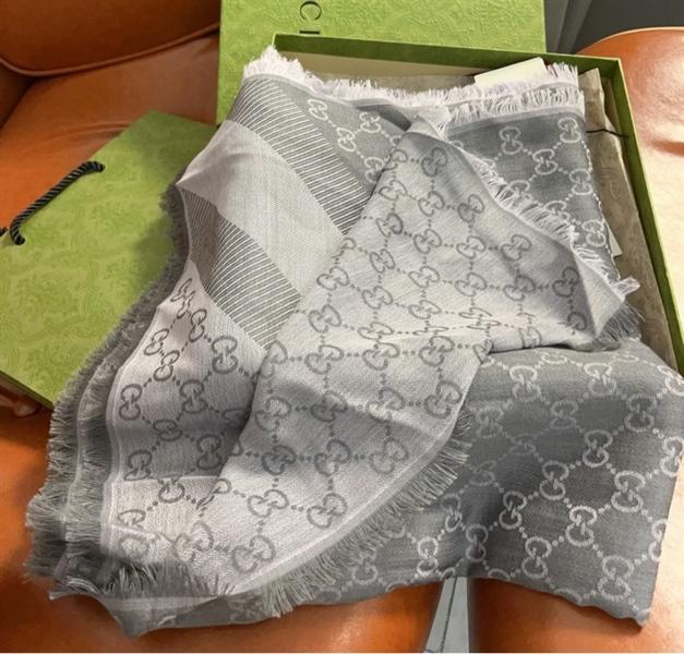 Gucci Monogram Square Scarf