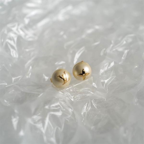LV My Mix Pearl Earrings