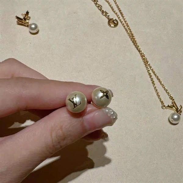 LV My Mix Pearl Earrings