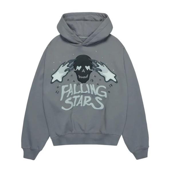 Broken Planet Falling Stars Hoodie